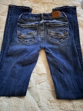 BKE straight leg jeans